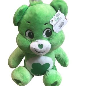 Care Bears Good Luck Bear Plush Toy, Size 13”, NWT